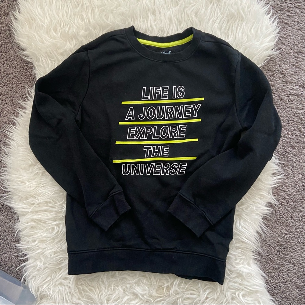 Boys Sweatshirt by Cat & Jack size Med 8/10